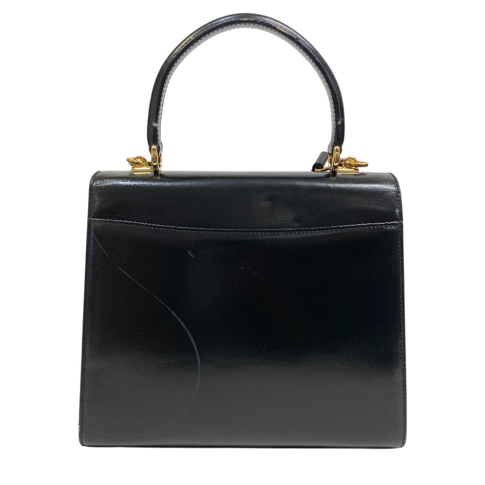Gucci Ready lock Leather Black Handbag Z0012994