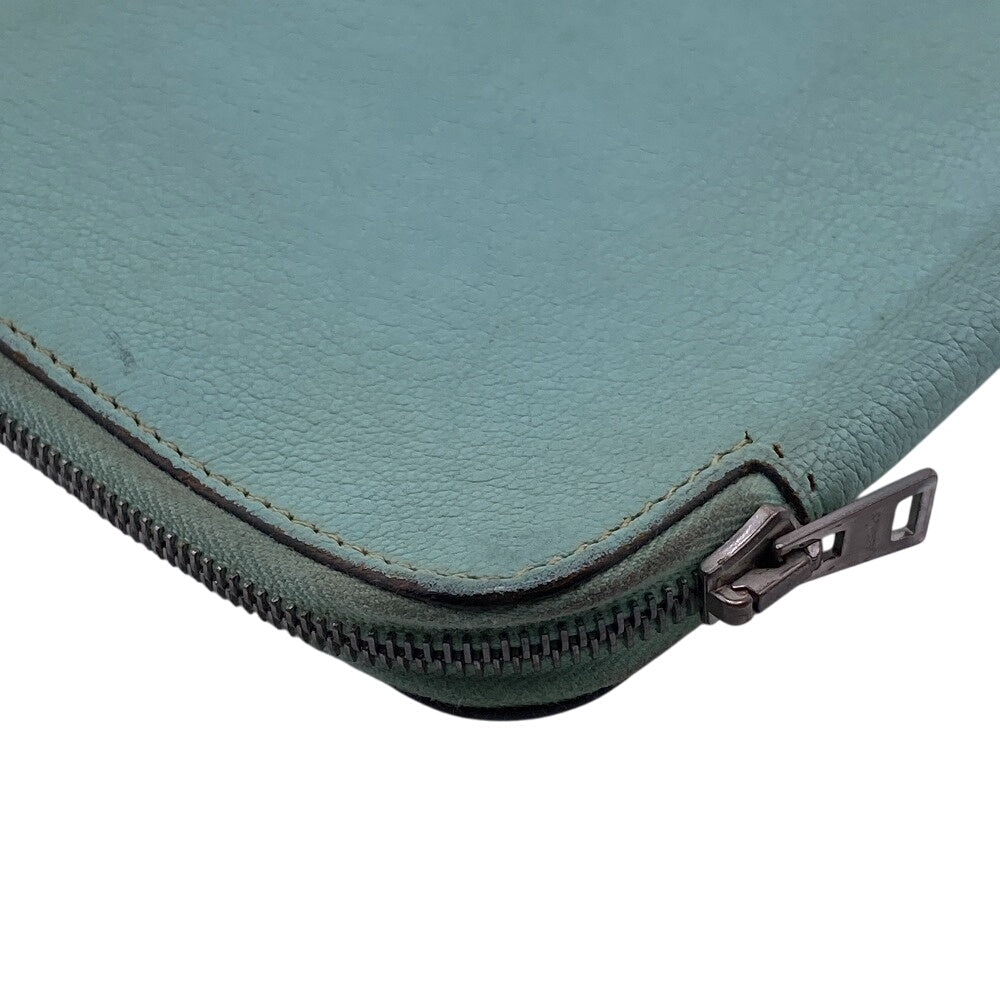 Notebook Cover Type Notebook Cover Passport Case Leather Blue Travel Bag