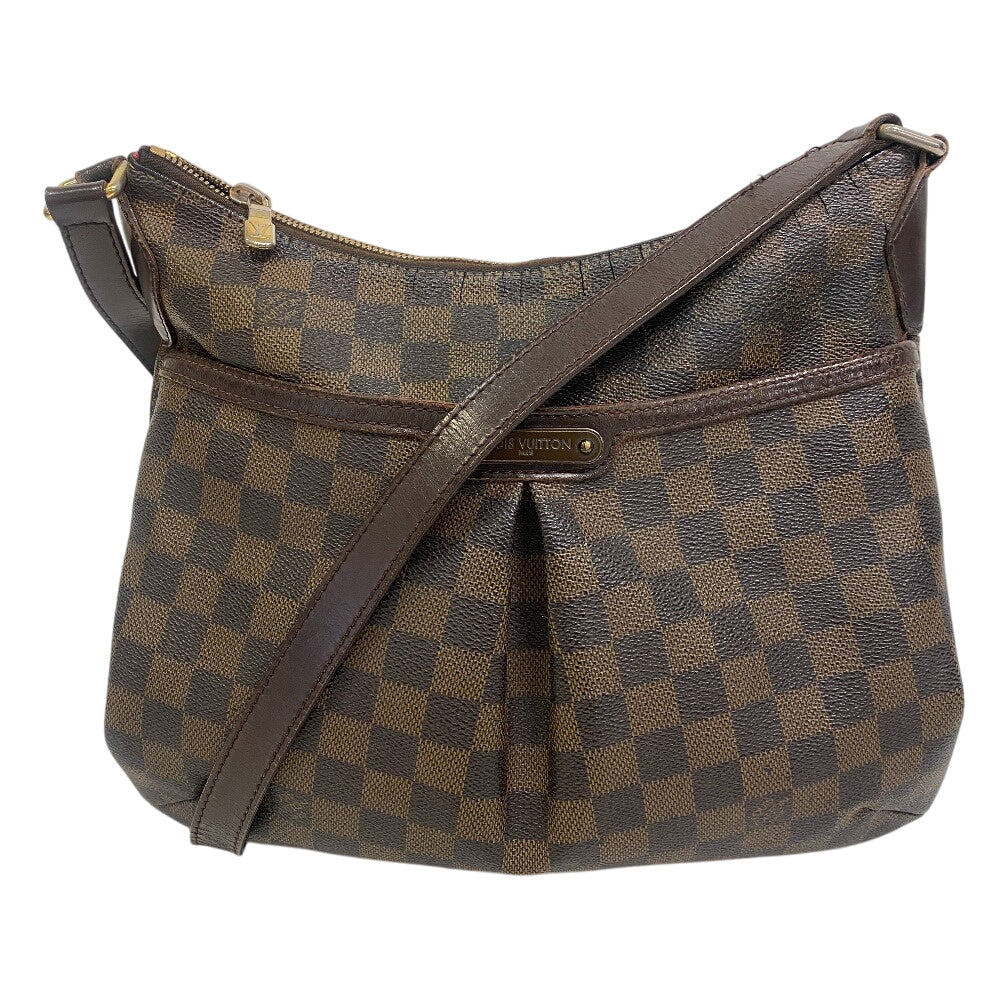 Louis Vuitton N42251 Damier Ebene Damier Pattern Canvas Brown Shoulder Bag