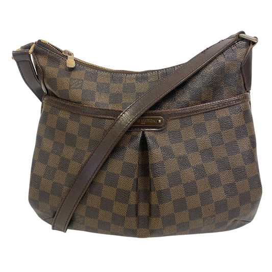 Louis Vuitton N42251 Damier Ebene Damier Pattern Canvas Brown Shoulder Bag