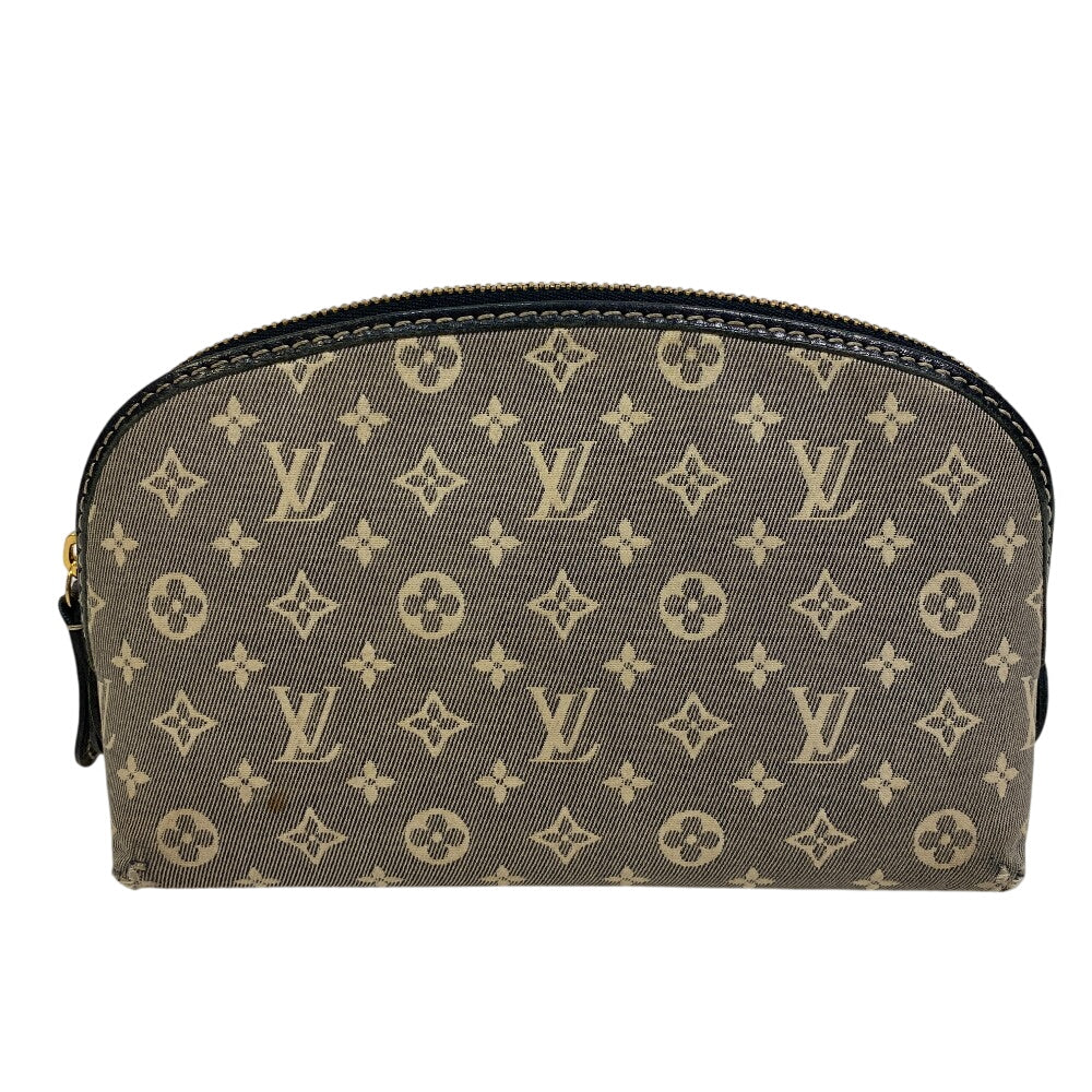 Louis Vuitton Pouch M40376 Ideal Pochette Cosmetique Monogram Canvas Gray Clutch Bag