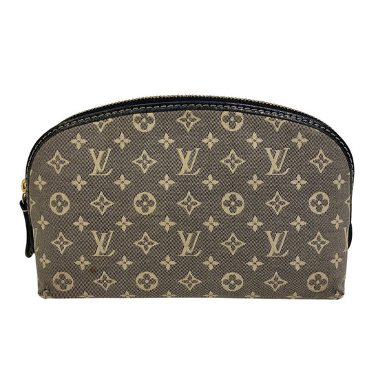 Louis Vuitton Pouch M40376 Ideal Pochette Cosmetique Monogram Canvas Gray Clutch Bag