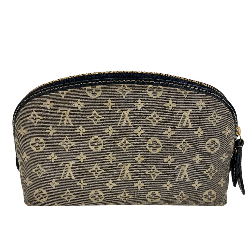 Louis Vuitton Pouch M40376 Ideal Pochette Cosmetique Monogram Canvas Gray Clutch Bag