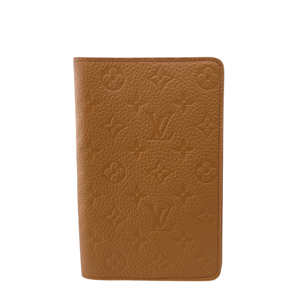 Louis Vuitton Notebook cover Ann Platt Japan Monogram Beige Handbag