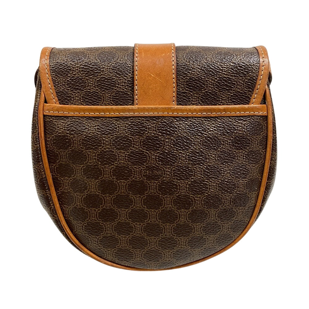 Shoulder Bag Pochette Macadam Women Leather Brown