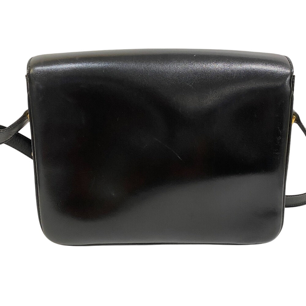 Shoulder Bag Triomphe Women Leather Black