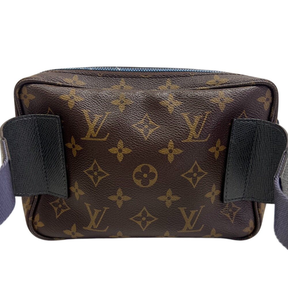 Louis Vuitton M43843 Pacific Messenger PM Monogram Canvas Brown Crossbody Bag