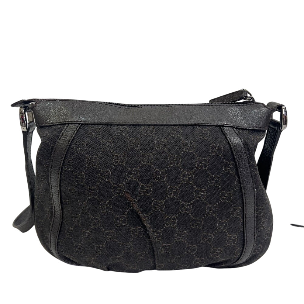 Gucci GG Abbey GG Canvas Brown Shoulder Bag