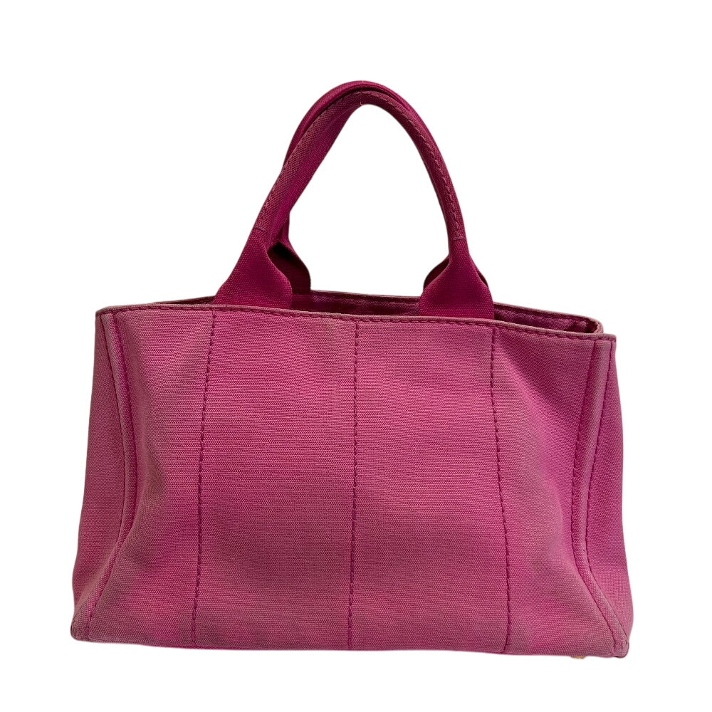 Cotton Triangular Plate Canapa Pink Travel Bag