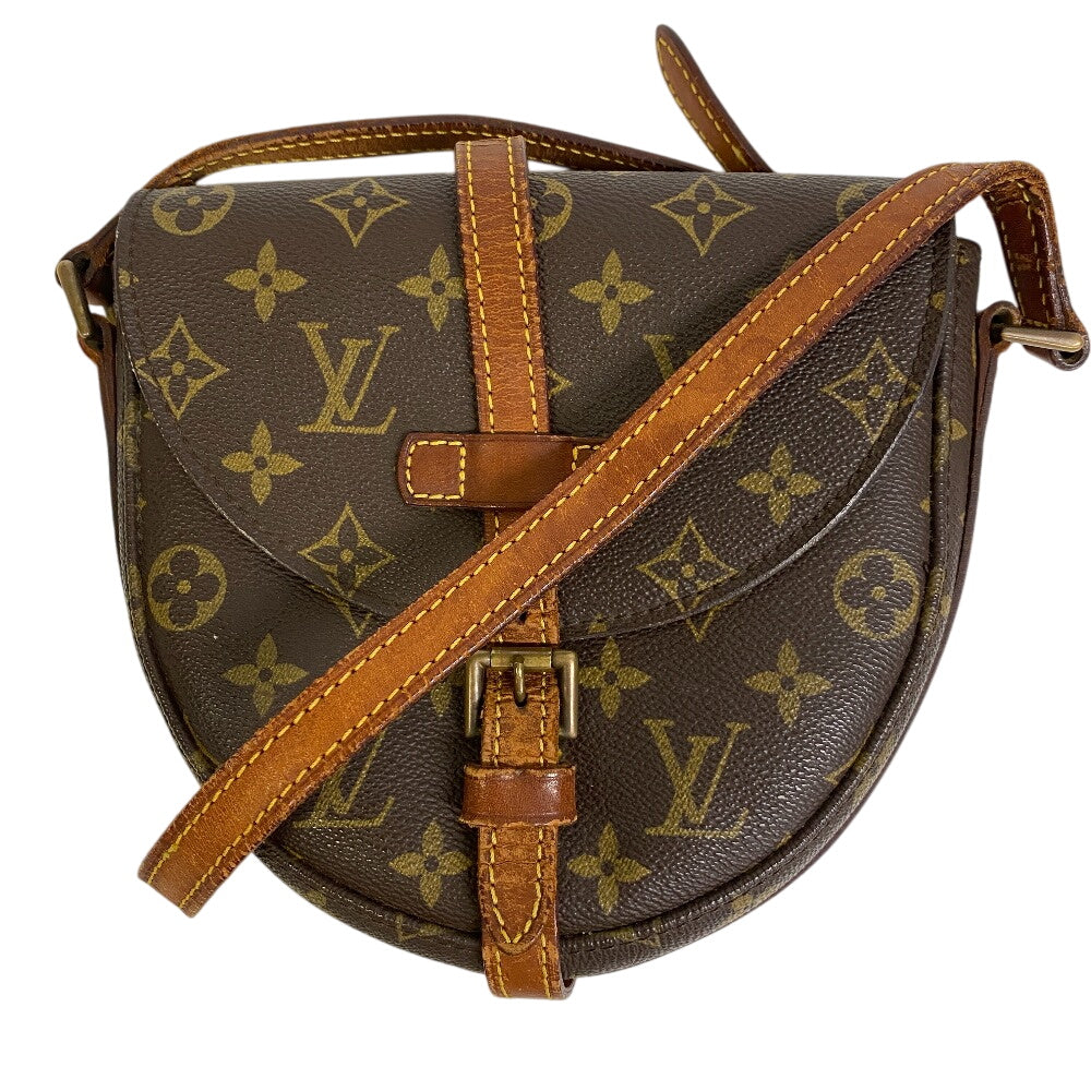Louis Vuitton M51234 Shanti PM Monogram Leather Brown Shoulder Bag