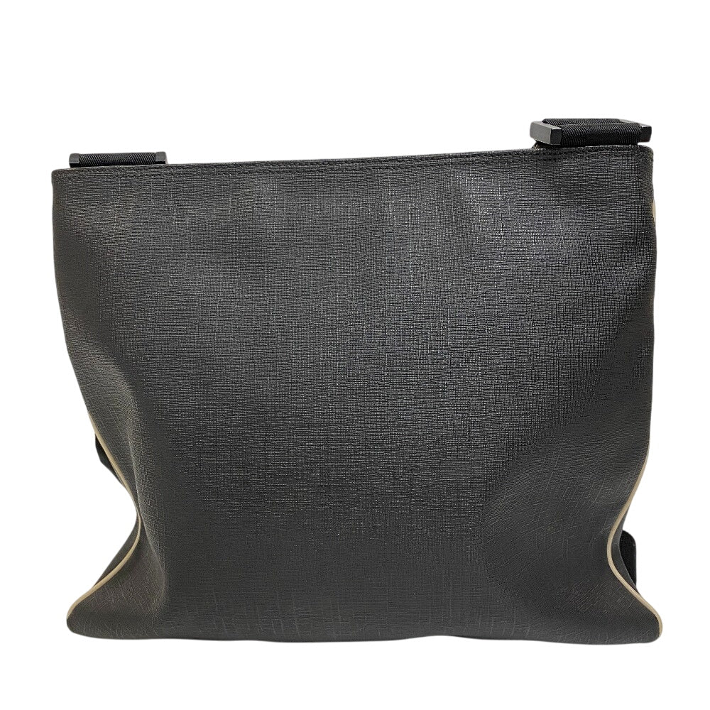 Gucci PVC Canvas Black Shoulder Bag