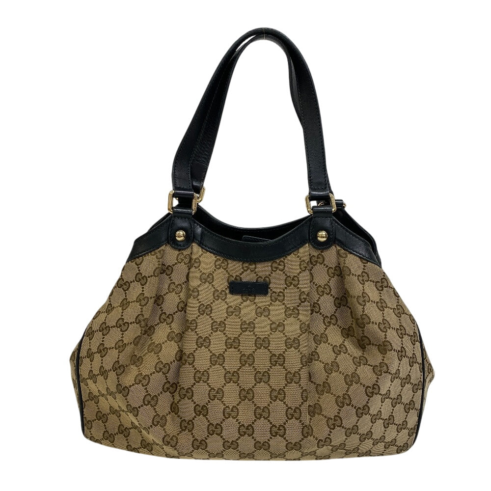 Gucci GG Canvas Beige Tote Bag Z0013247