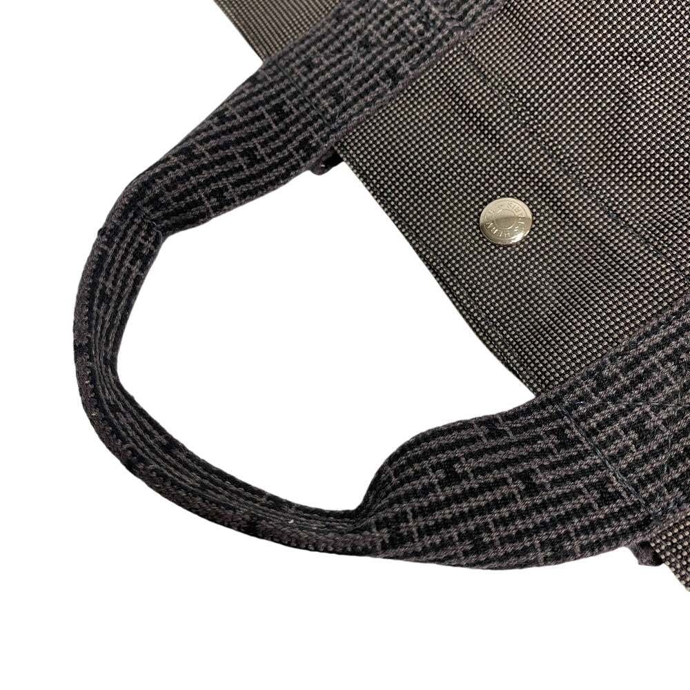 Hermes Backpack Her Line Her Line Ad Pm Canvas Black