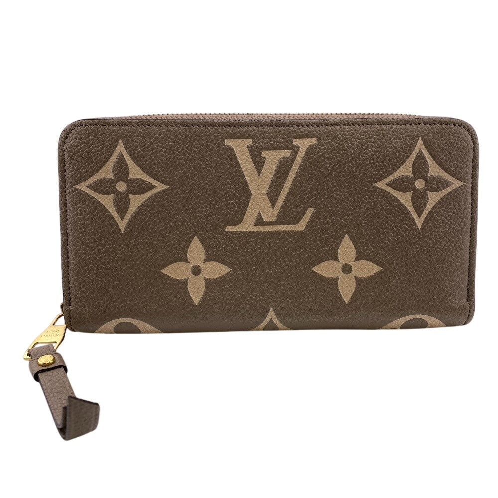 Louis Vuitton Long Purse M69794 Tour rail Monogram Leather Wallet Case