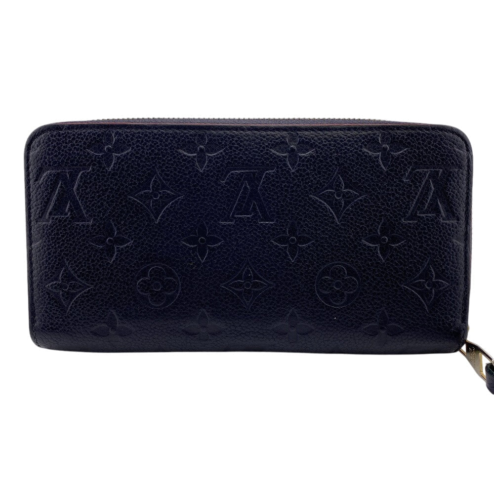 Louis Vuitton Long Purse M62121 Ann Platt Monogram Navy Wallet Case