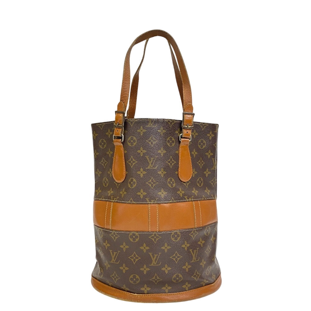 Louis Vuitton T42238 BucketPM Monogram Brown Shoulder Bag