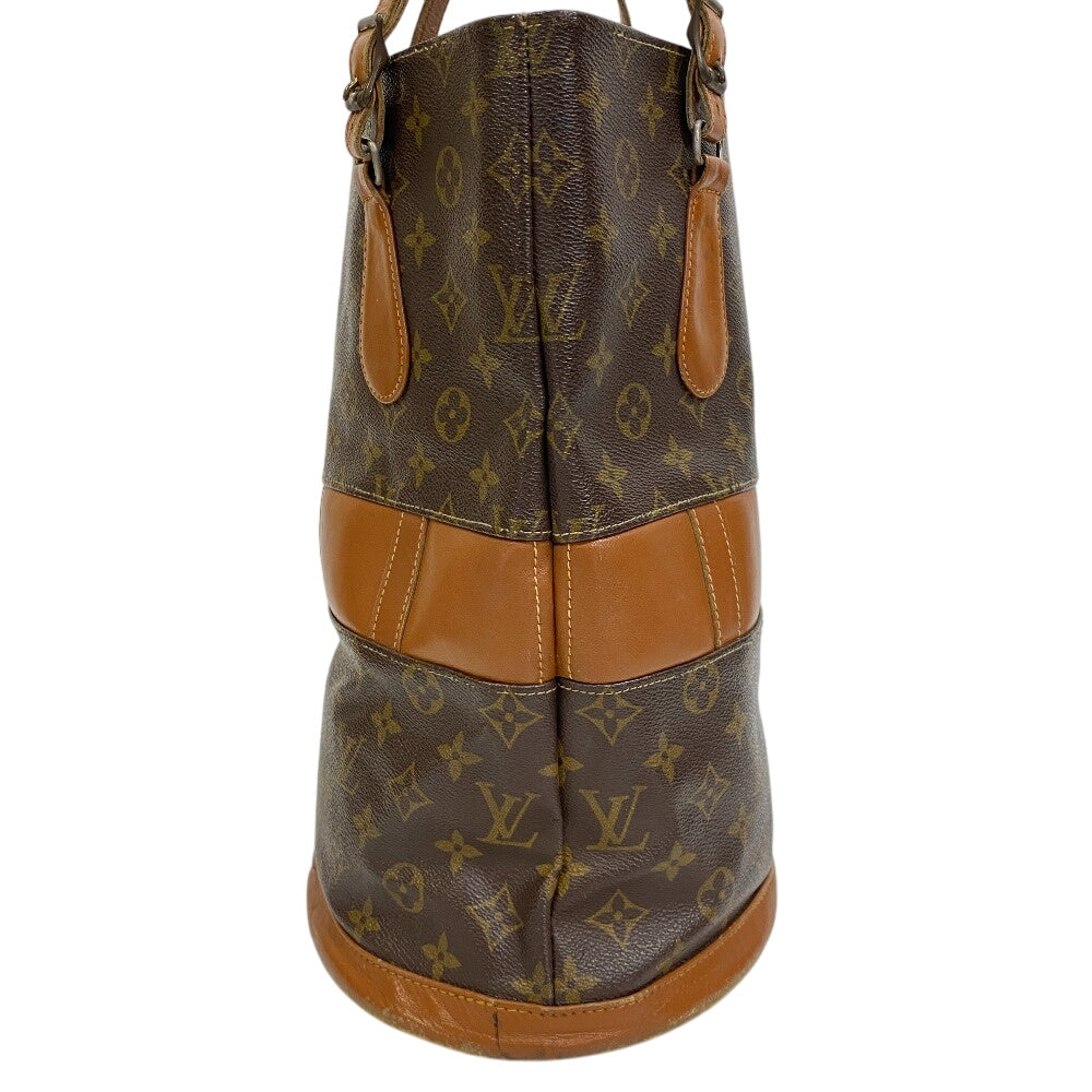Louis Vuitton T42238 BucketPM Monogram Brown Shoulder Bag