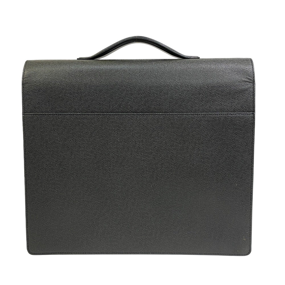 Louis Vuitton Business M30802 Taiga SELVIET Leather Black Handbag