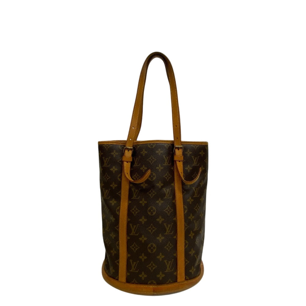 Louis Vuitton M42236 BucketGM Monogram Brown Shoulder Bag