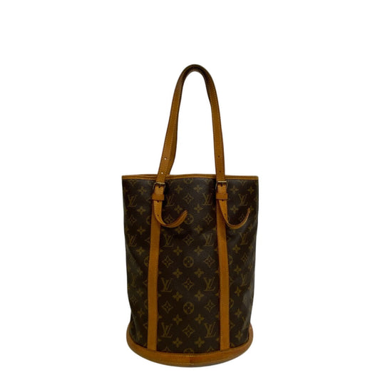 Louis Vuitton M42236 BucketGM Monogram Brown Shoulder Bag