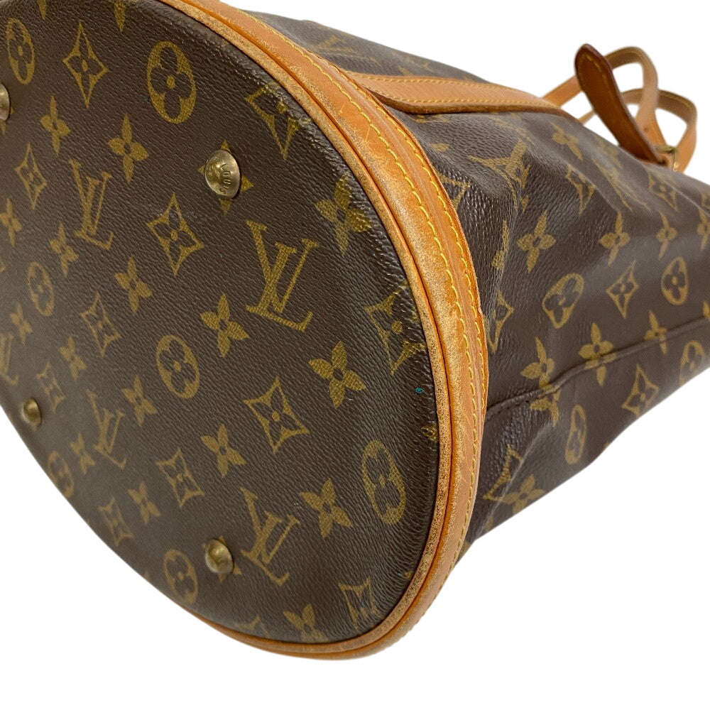 Louis Vuitton M42236 BucketGM Monogram Brown Shoulder Bag