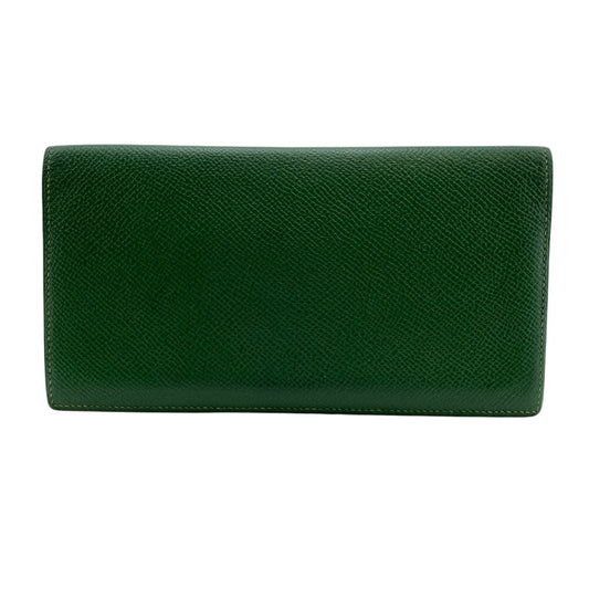 Bill Compartment Mc Fleming Handbag Leather Green Travel Bag