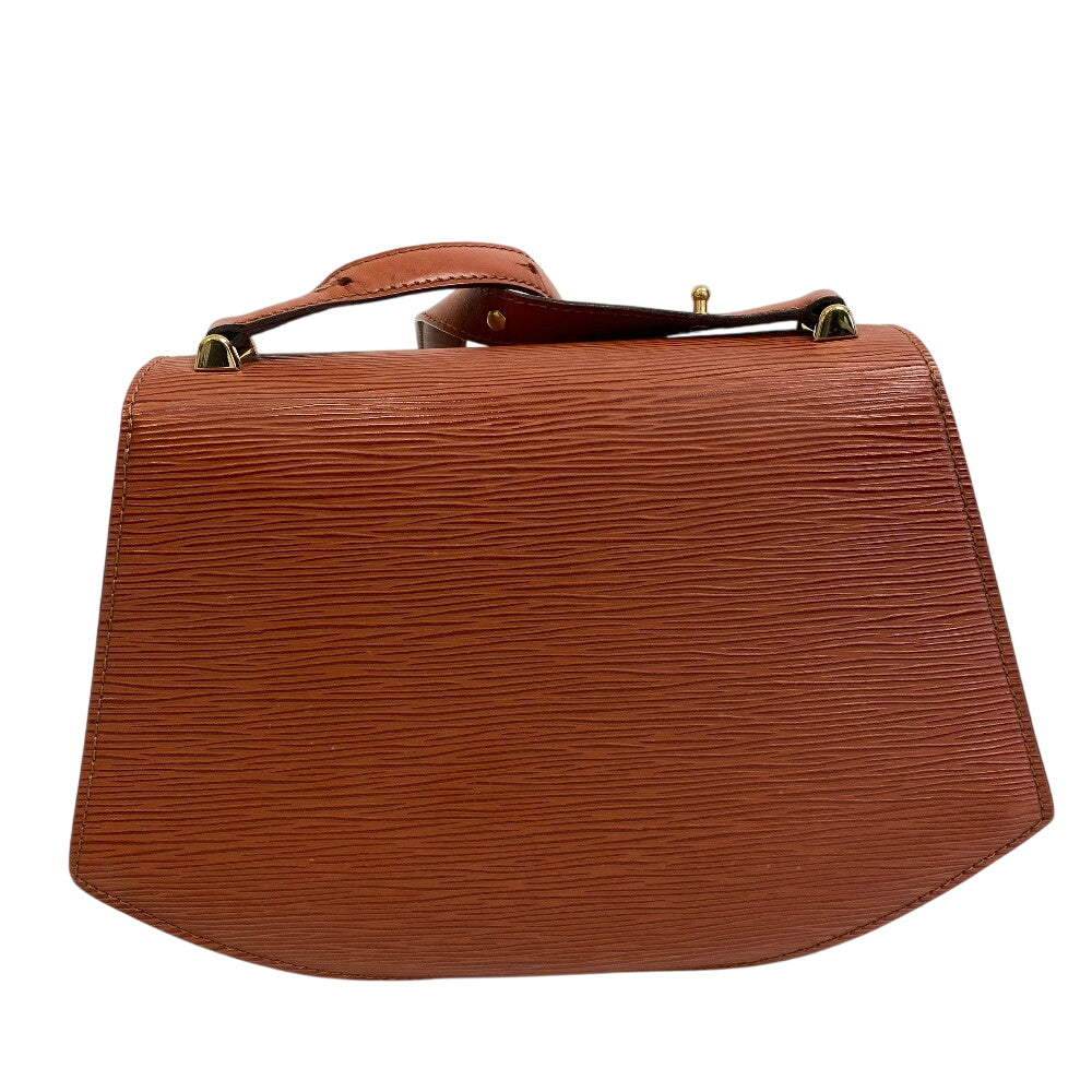 Louis Vuitton M52483 Kenya Epi Tilsitt Leather Brown Shoulder Bag