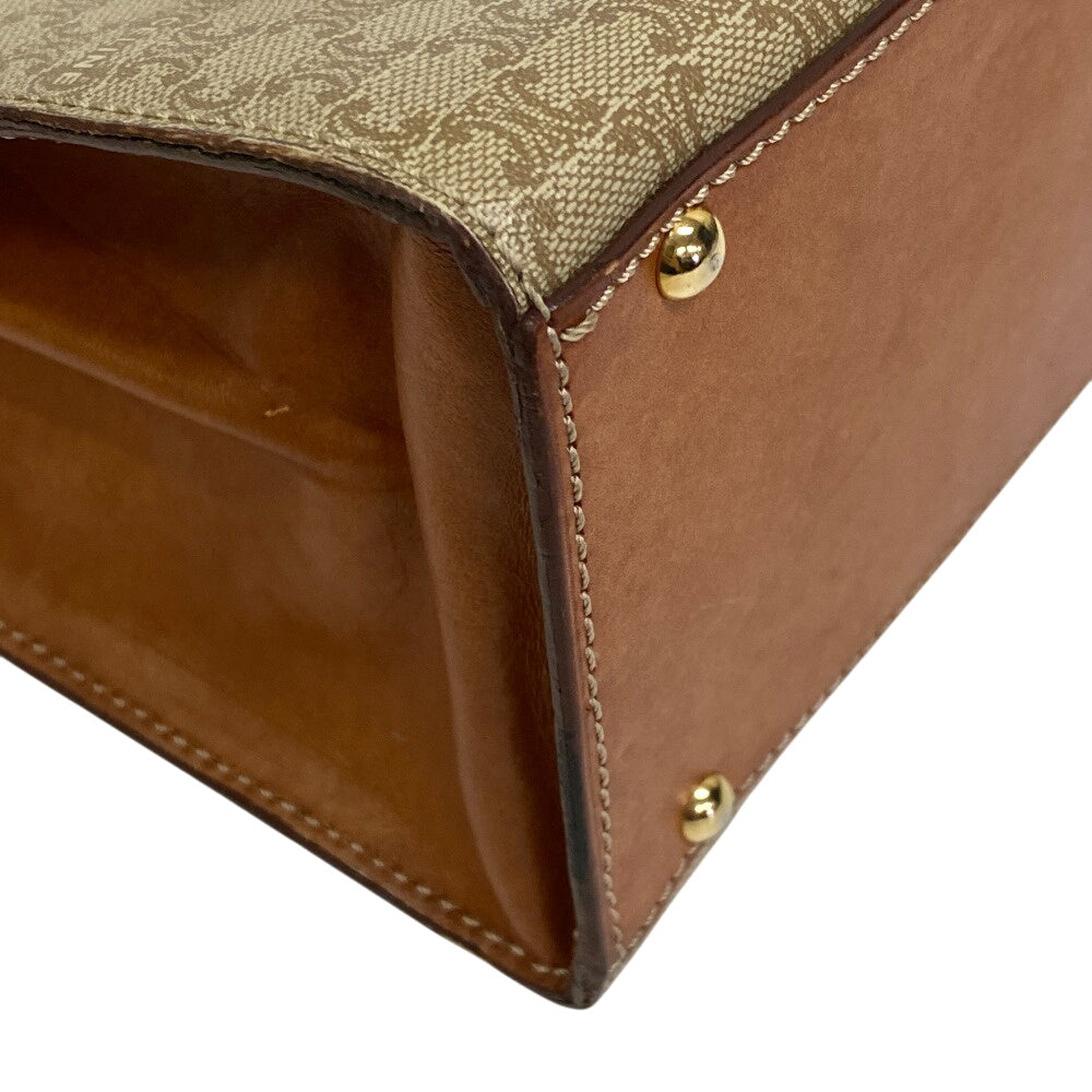 Macadam Leather Beige Travel Bag