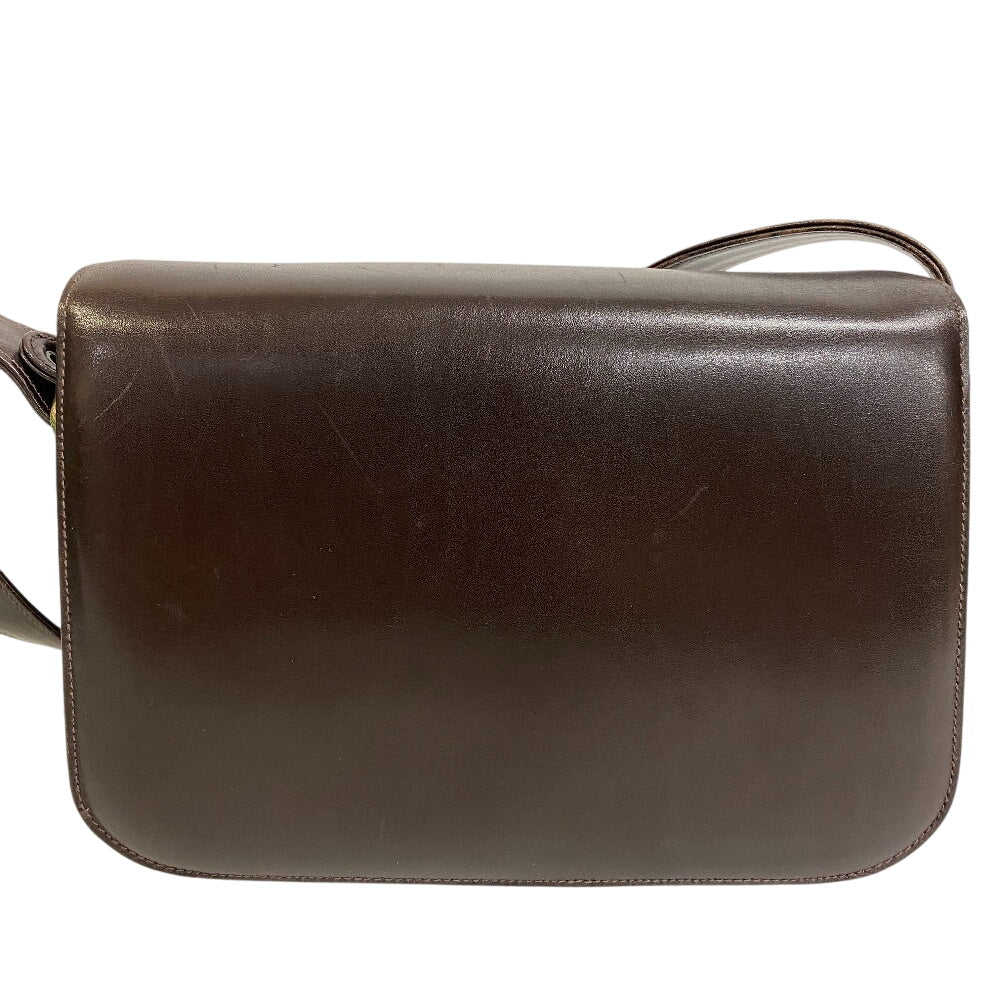 Shoulder Bag Triomphe Leather Brown