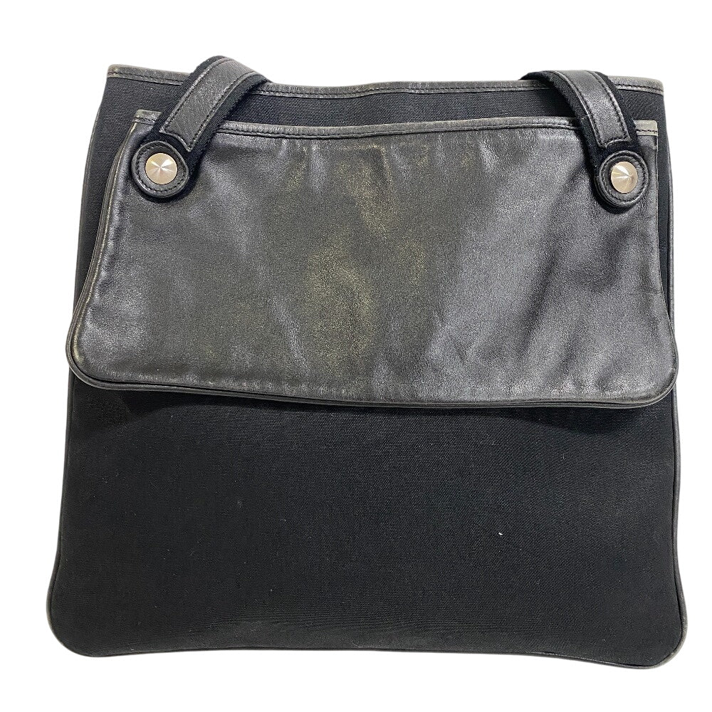 Shoulder Bag , Mrs. Hippies Leather Canvas