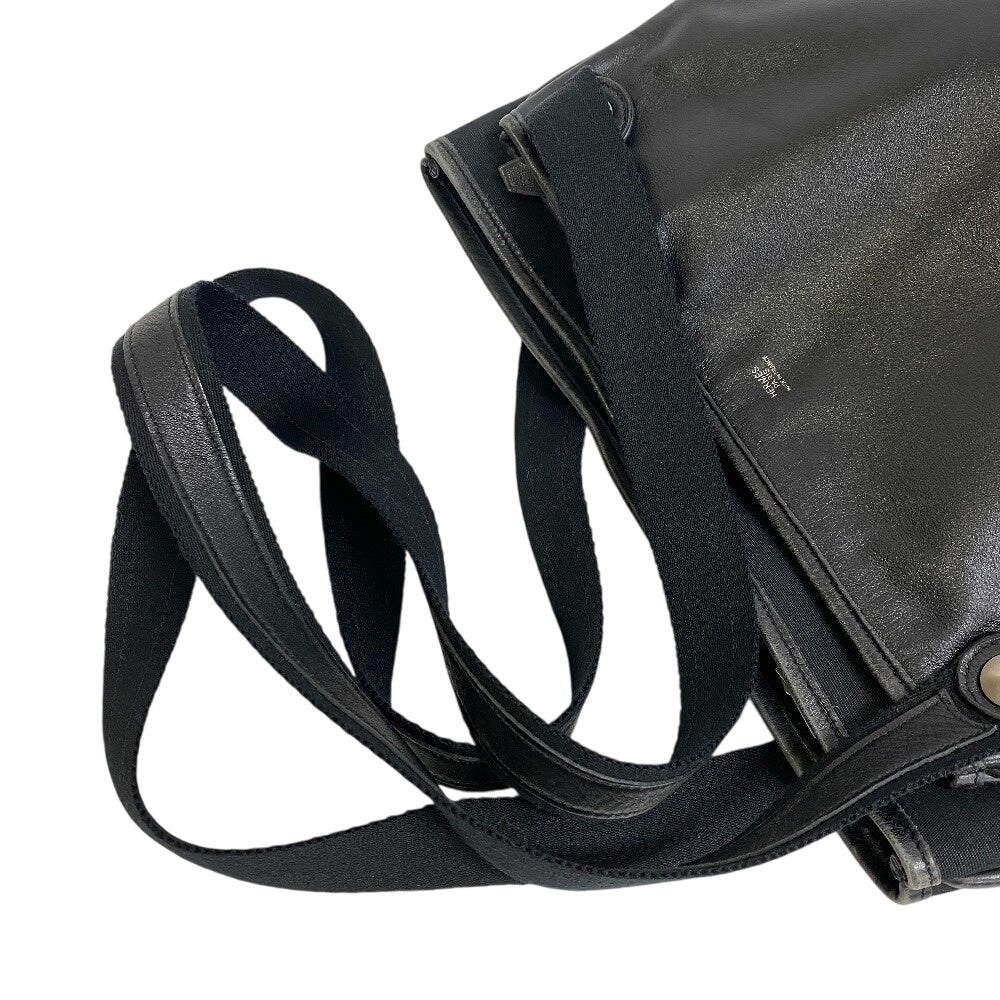Shoulder Bag , Mrs. Hippies Leather Canvas