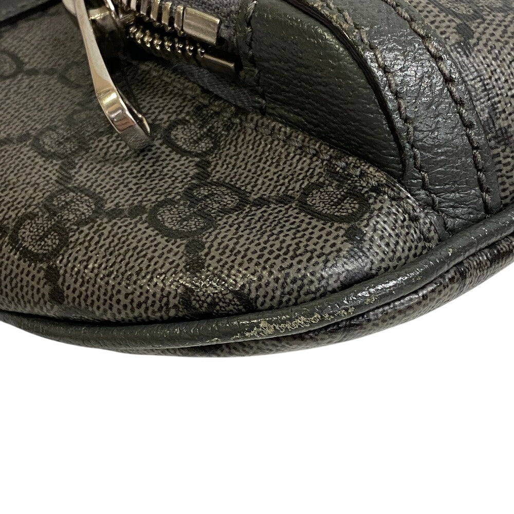 Gucci Waist GG Supreme GG Supreme Canvas Gray Handbag