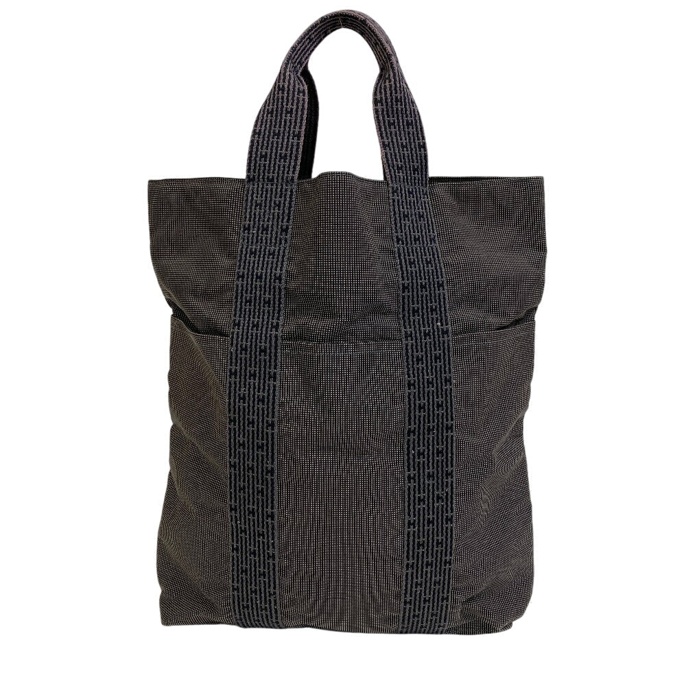 Tote Bag Her Line Cabas Canvas Black