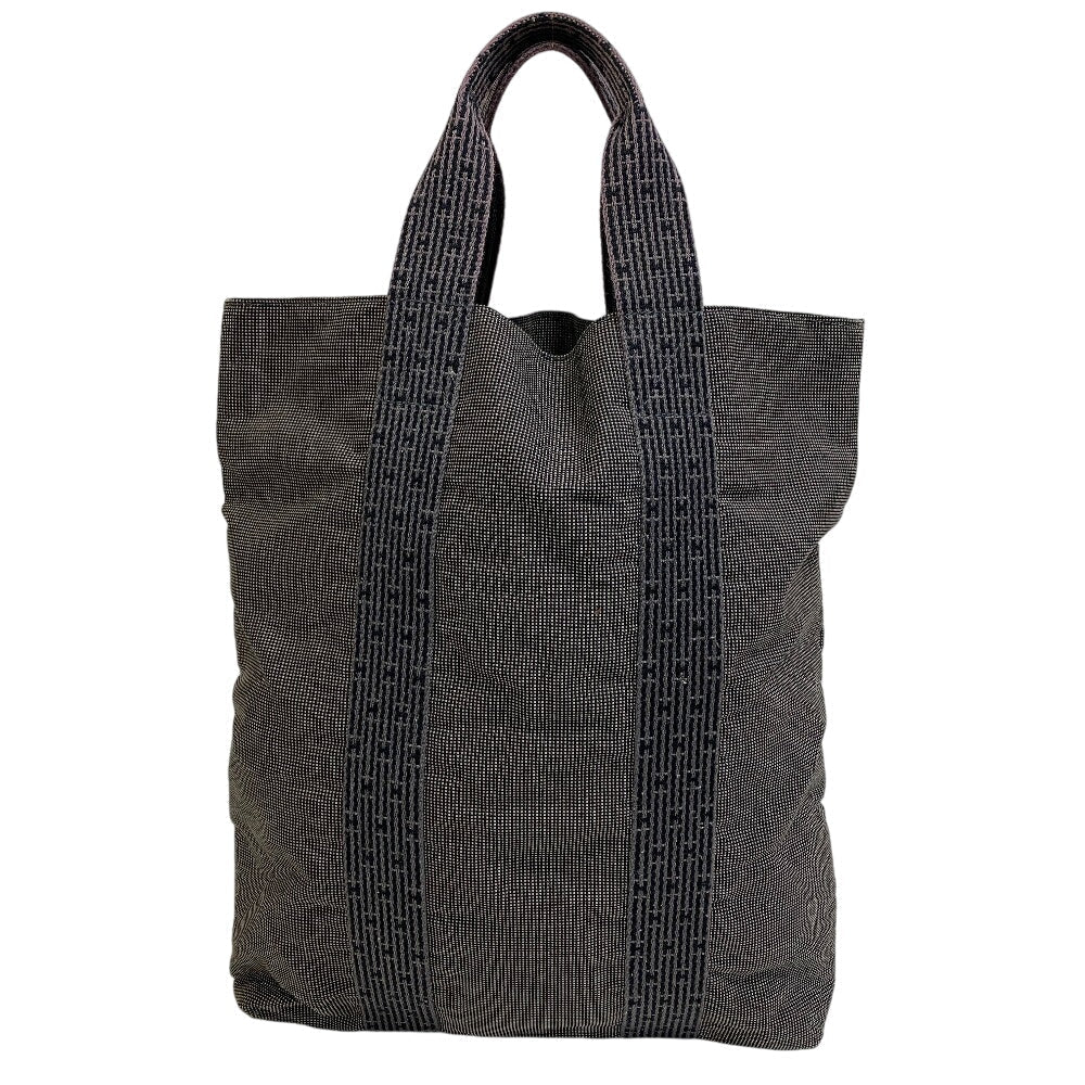 Tote Bag Her Line Cabas Canvas Black