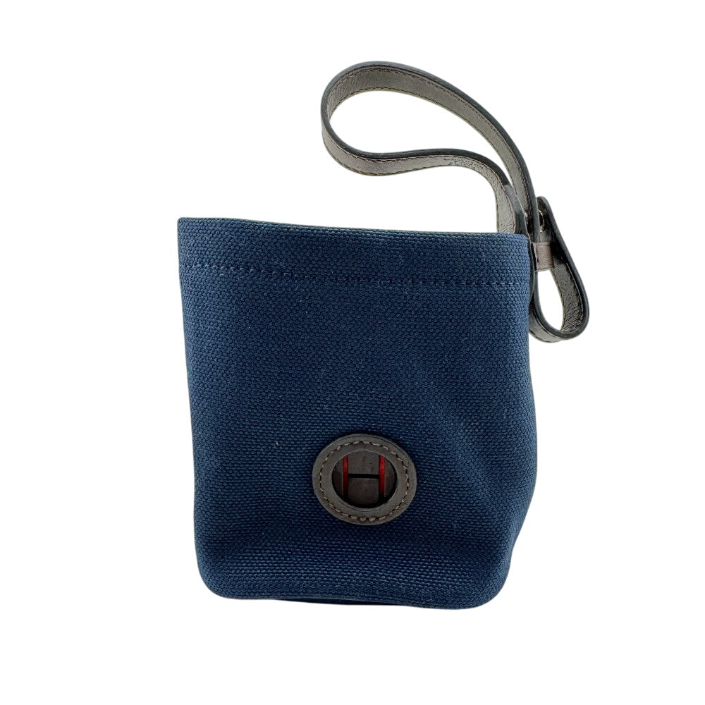 Pouch Navy Handbag Canvas Travel Bag