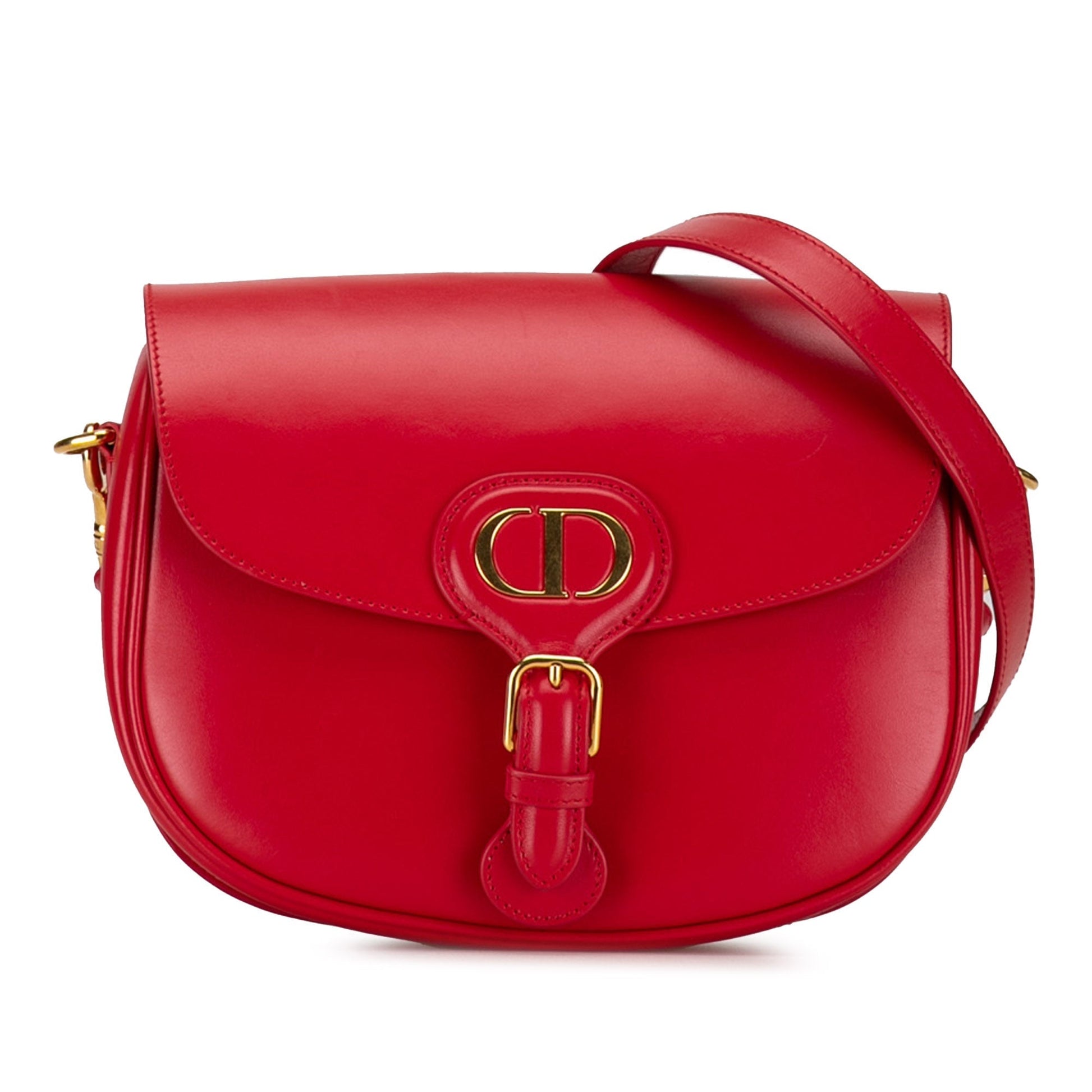 Dior Handbag Bobby Crossbody Bag 2 Red Medium