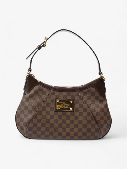 Louis Vuitton Thames Ebene GM Canvas Damier Handbag