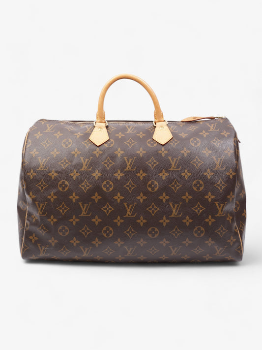 Louis Vuitton Speedy 40 Monogram Canvas Handbag
