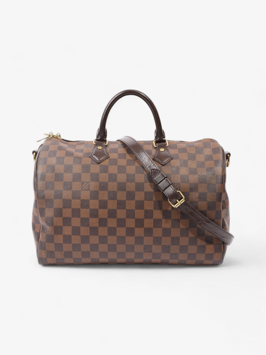Louis Vuitton Speedy Bandoulière 35 Ebene Coated Canvas Damier Apparel