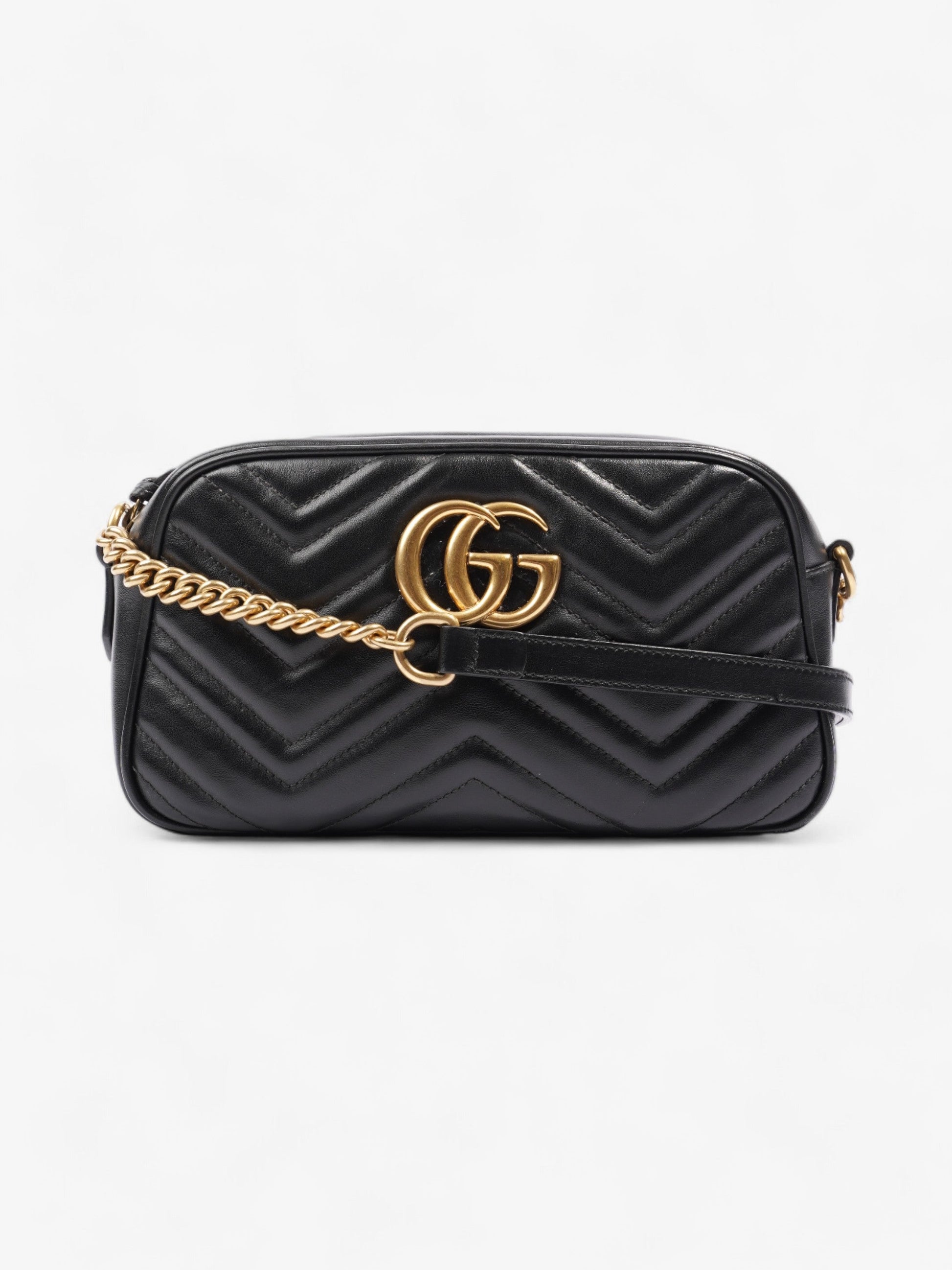 Gucci Marmont Small Crossbody Bag Leather Matelasse Small 1