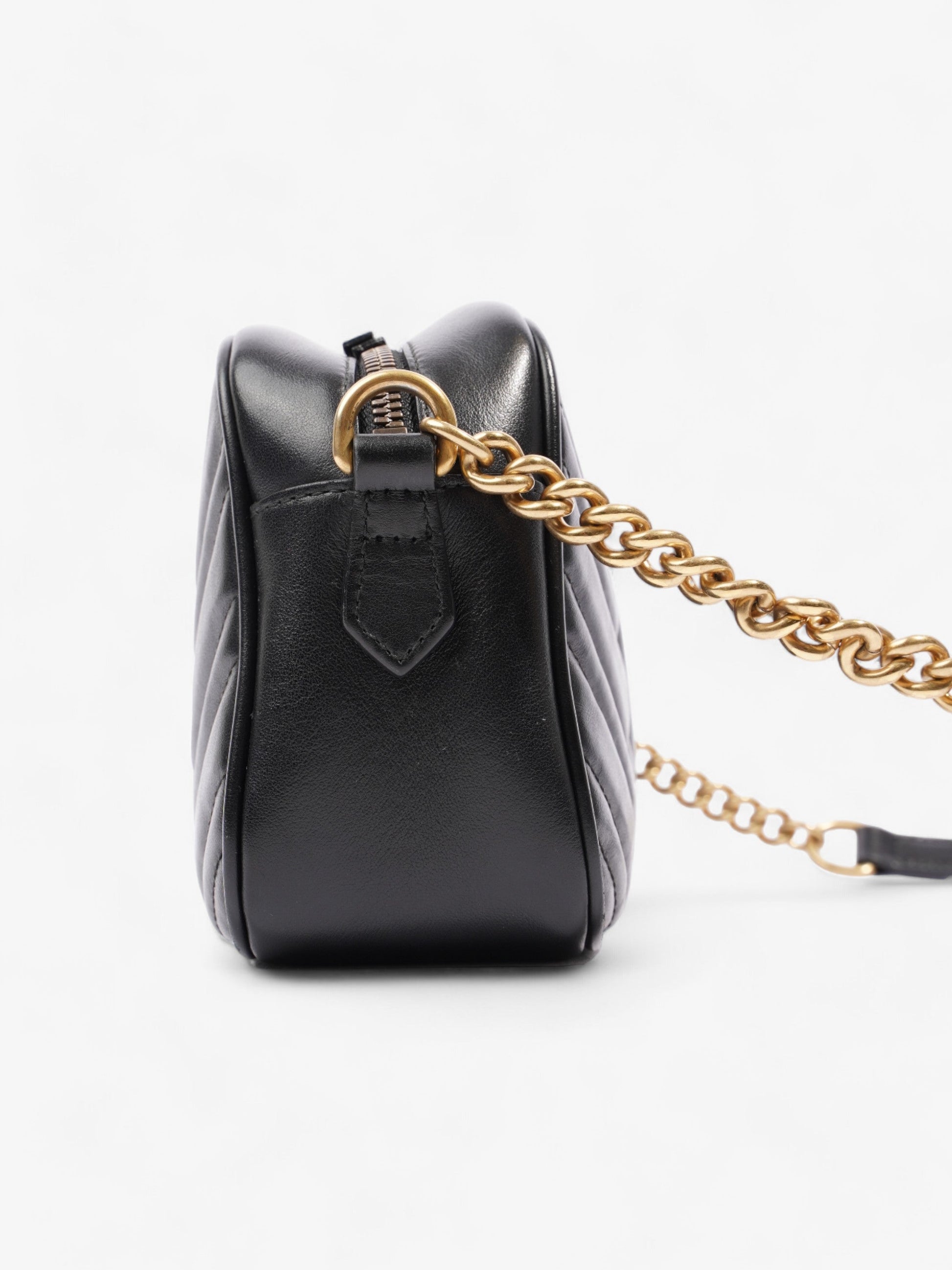 Gucci Marmont Small Crossbody Bag Leather Matelasse Small 1