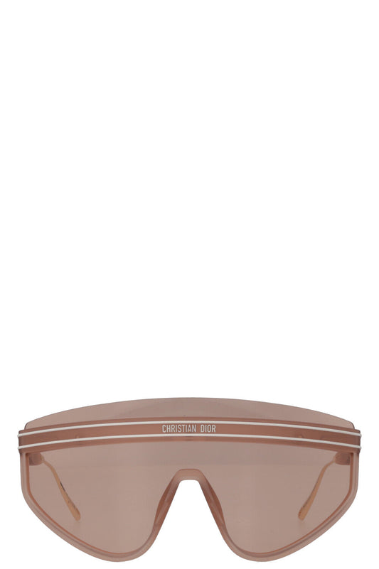 Dior Handbag Club Sunglasses Nude
