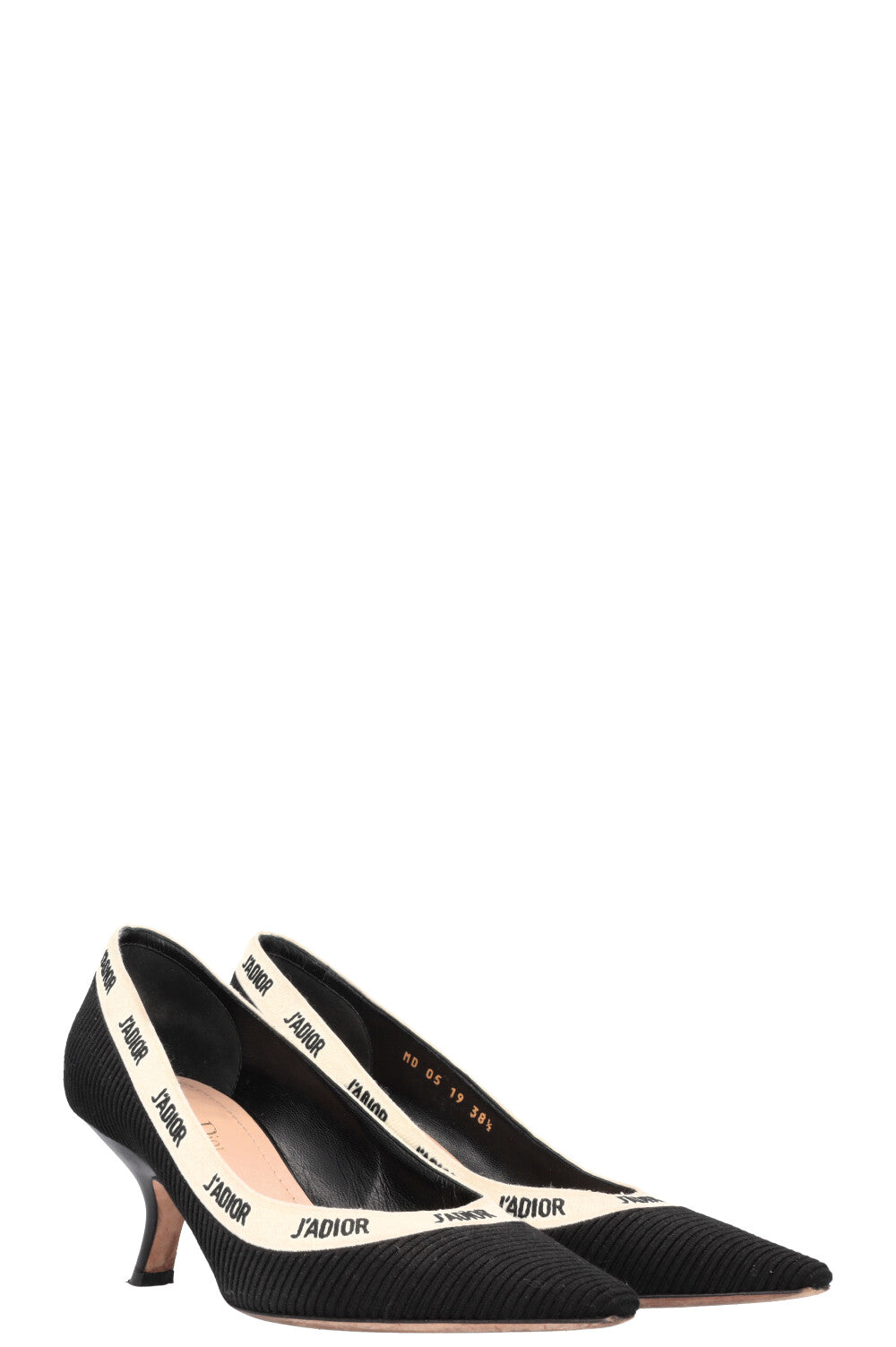 Dior Handbag J`A Heels Black Shoes