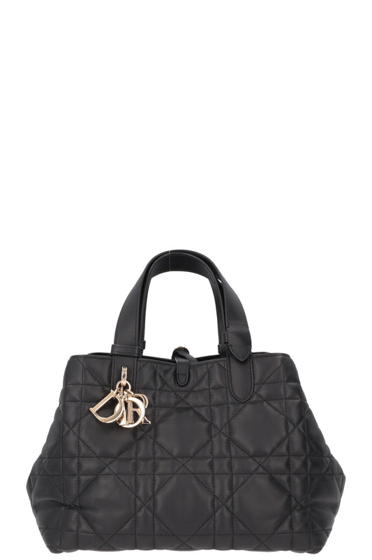 Dior Toujours Bag Black Medium Handbag