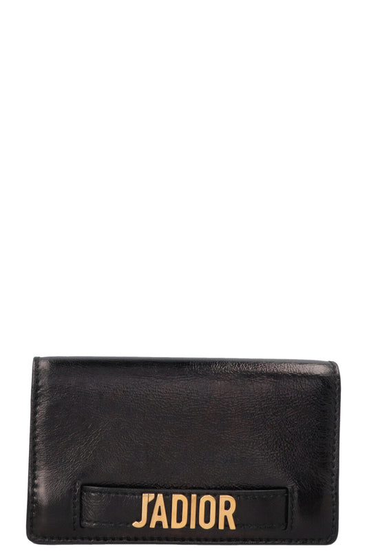 Dior Clutch Bag Ja Pouch Patent Black