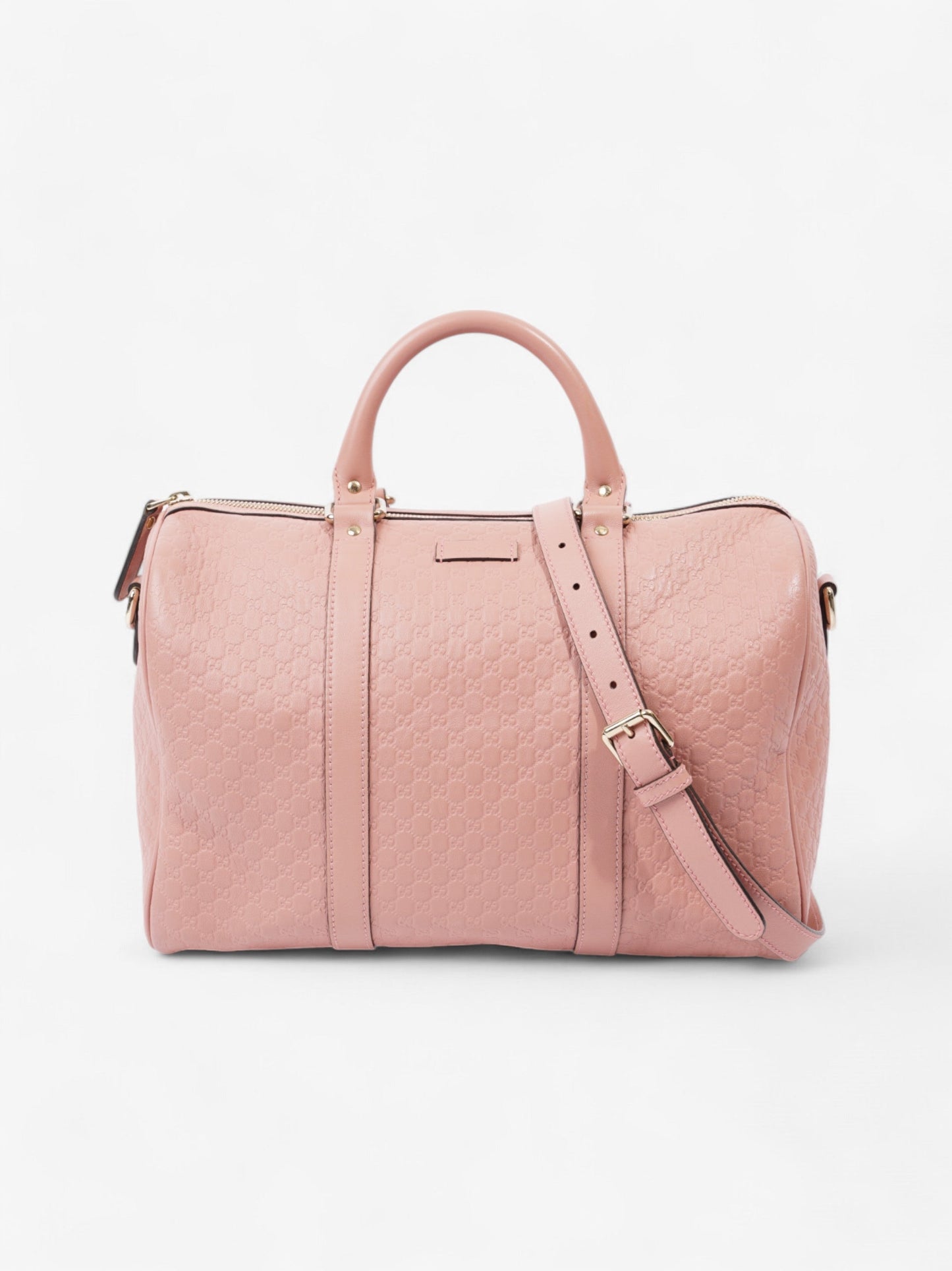 Gucci Joy Boston Bag Dusty Leather Pink Shoulder Bag