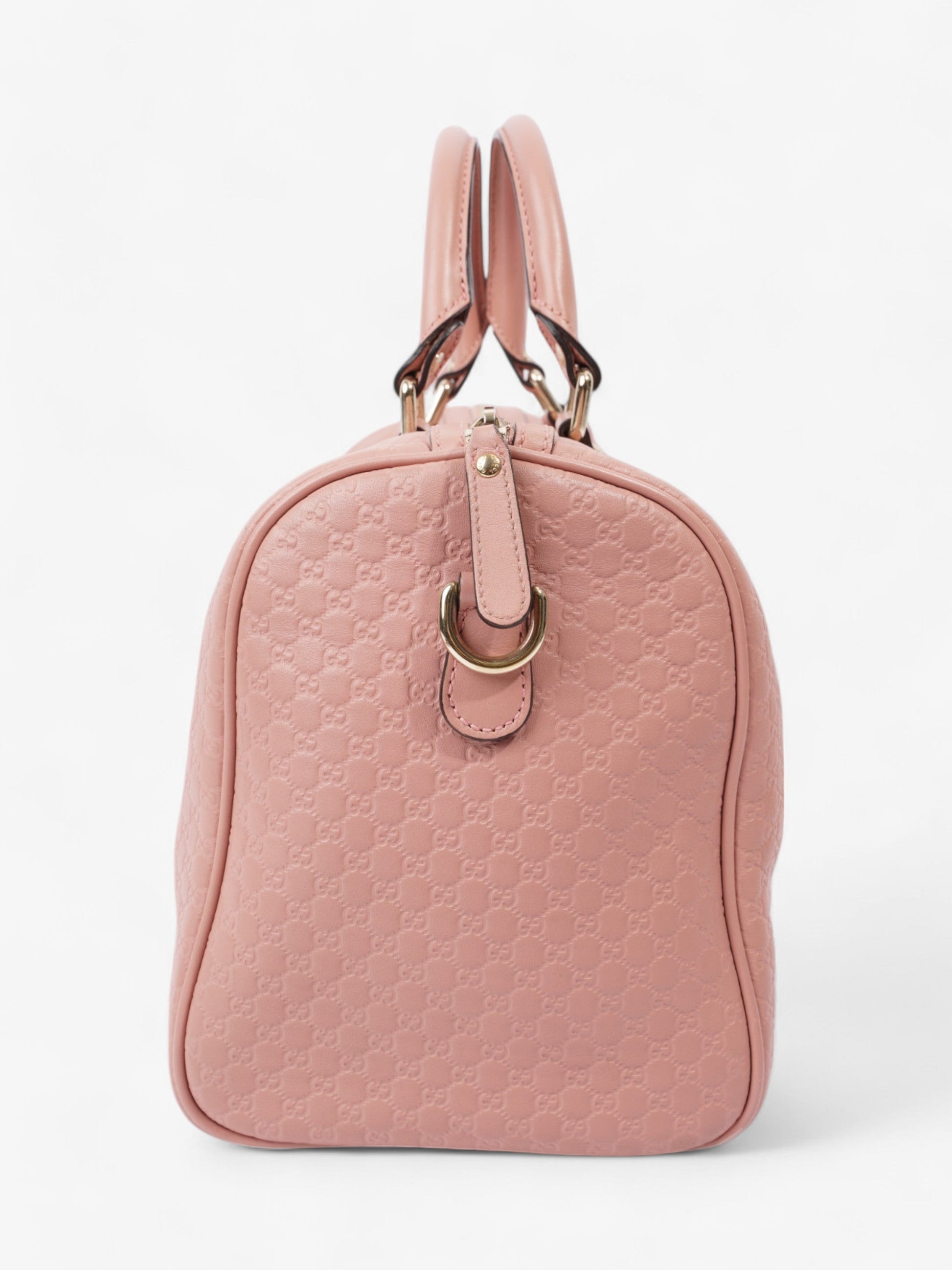 Gucci Joy Boston Bag Dusty Leather Pink Shoulder Bag