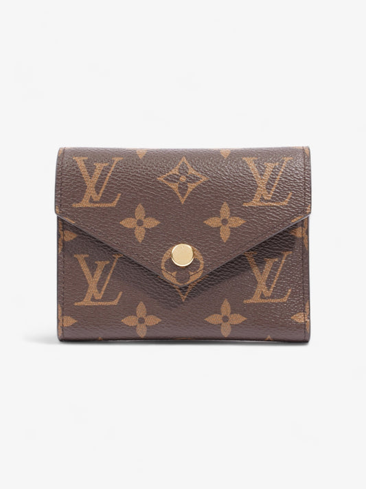 Louis Vuitton Victorine Coated Monogram Gold Canvas Coated Canvas Wallet Case