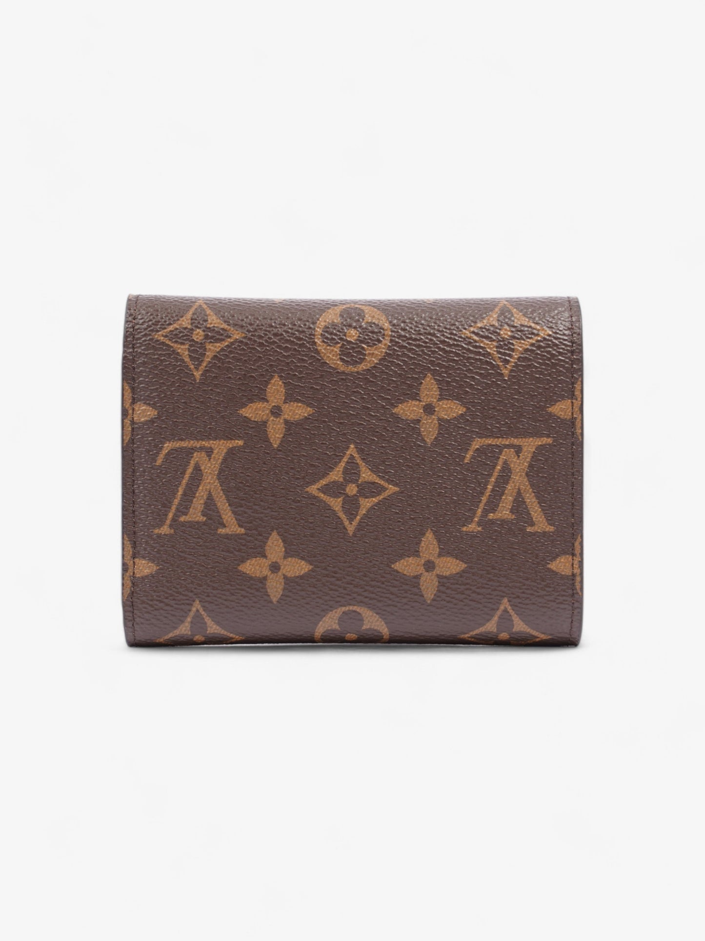 Louis Vuitton Victorine Coated Monogram Gold Canvas Coated Canvas Wallet Case