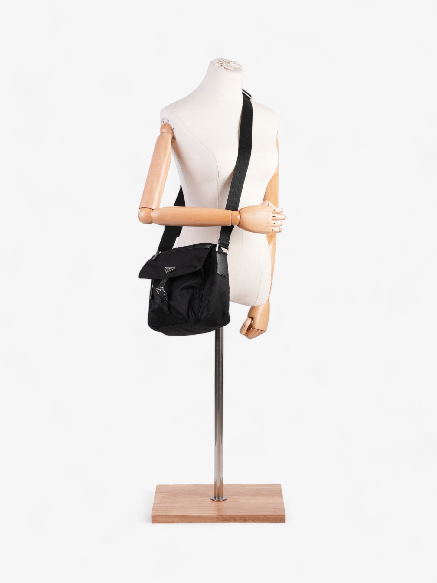 Prada Tessuto Crossbody Re Nylon Black Crossbody Bag Black Re Nylon